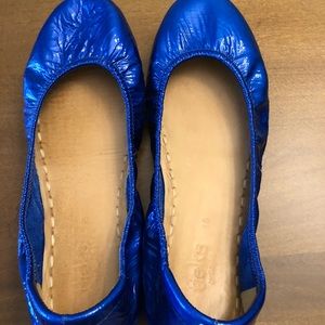Sapphire Patent Tieks